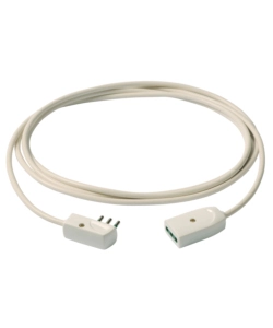 CAVO PROLUNGA 3 METRI BIANCO 3G0,75+SPINAPIATTA - VIMAR.